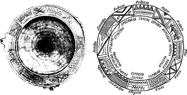 Древний славянский календарь