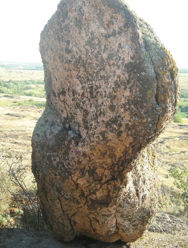 Заповедник Каменные Могилы