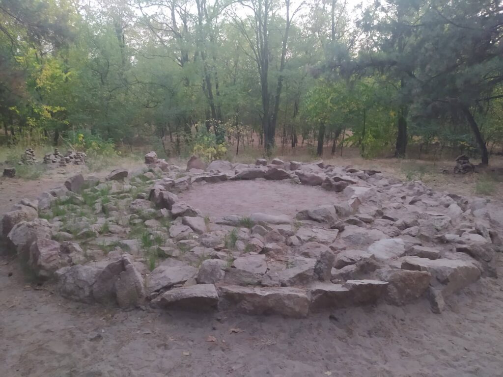 святилища острова Хортица