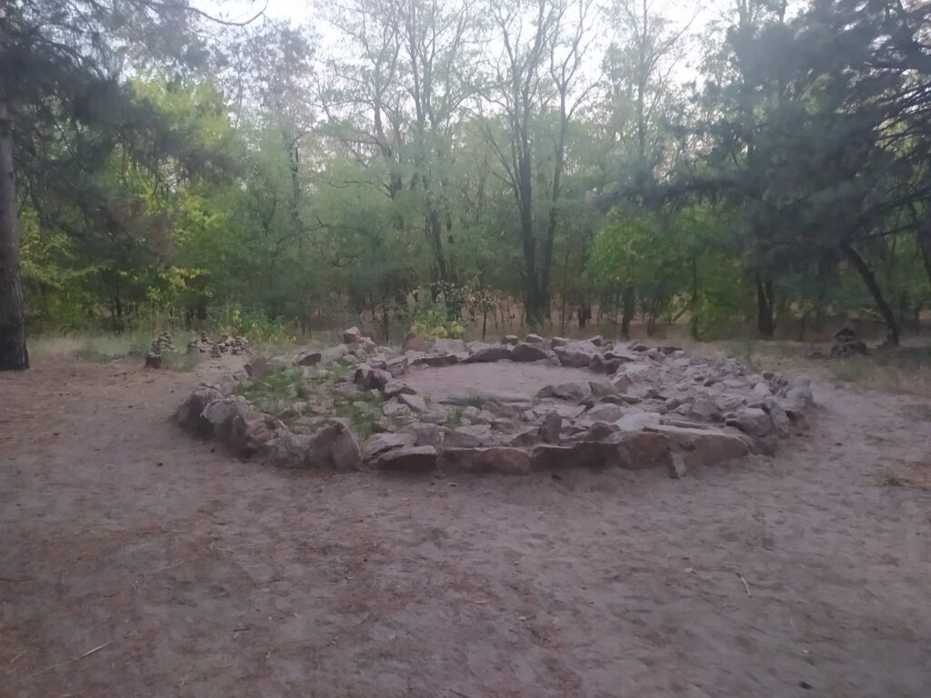 святилища острова Хортица