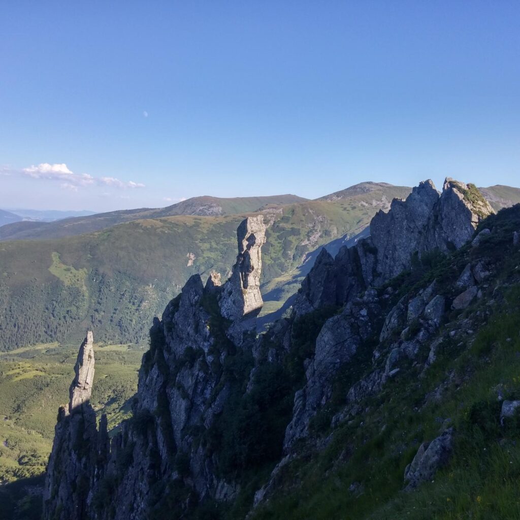 гора шпицы