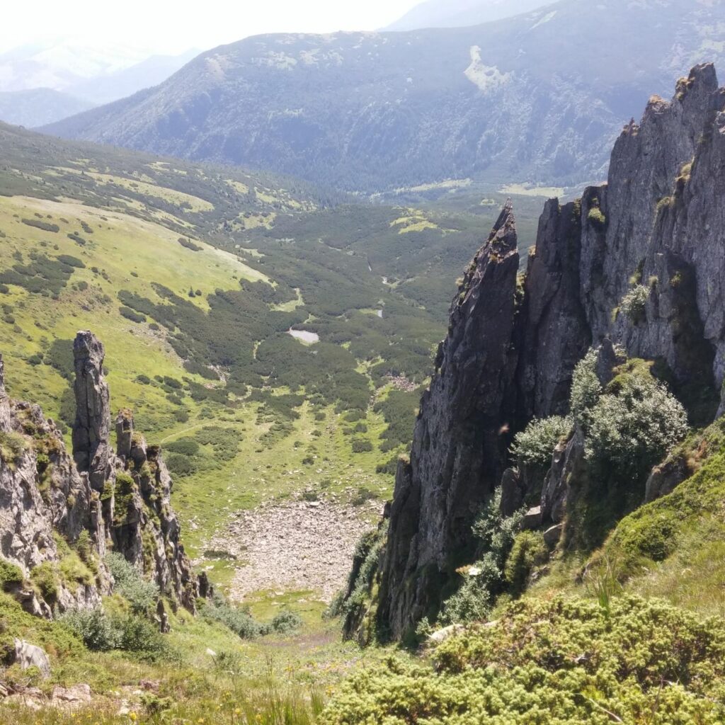 гора шпицы