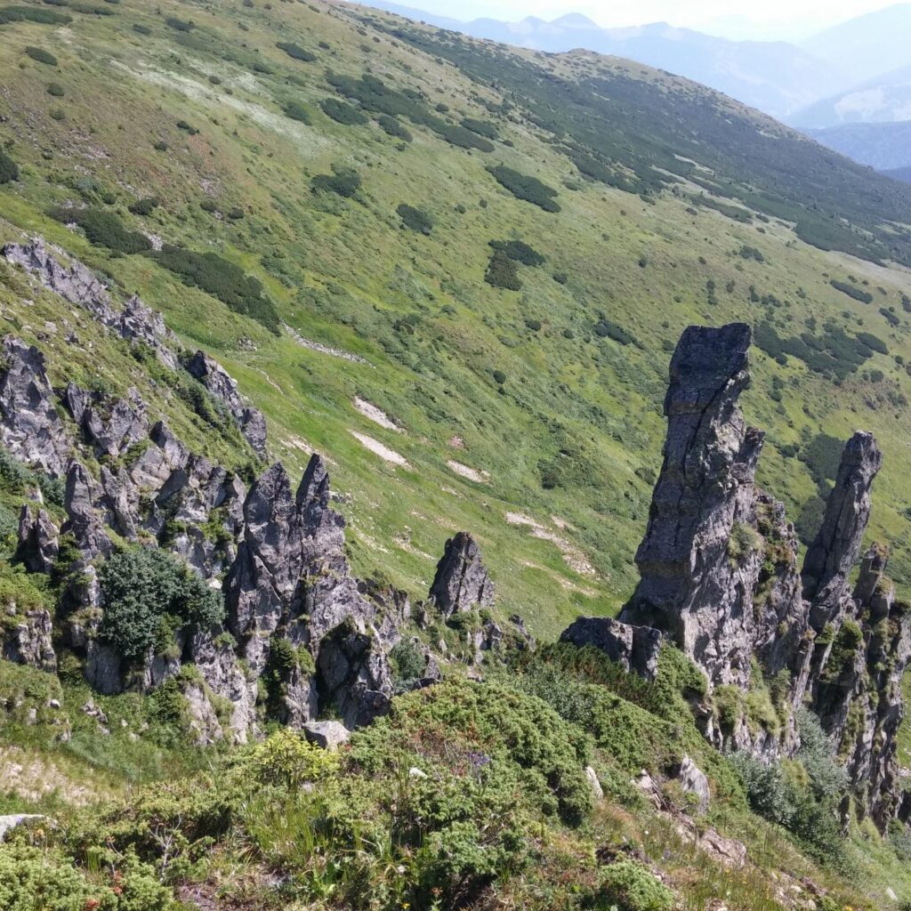 гора шпицы