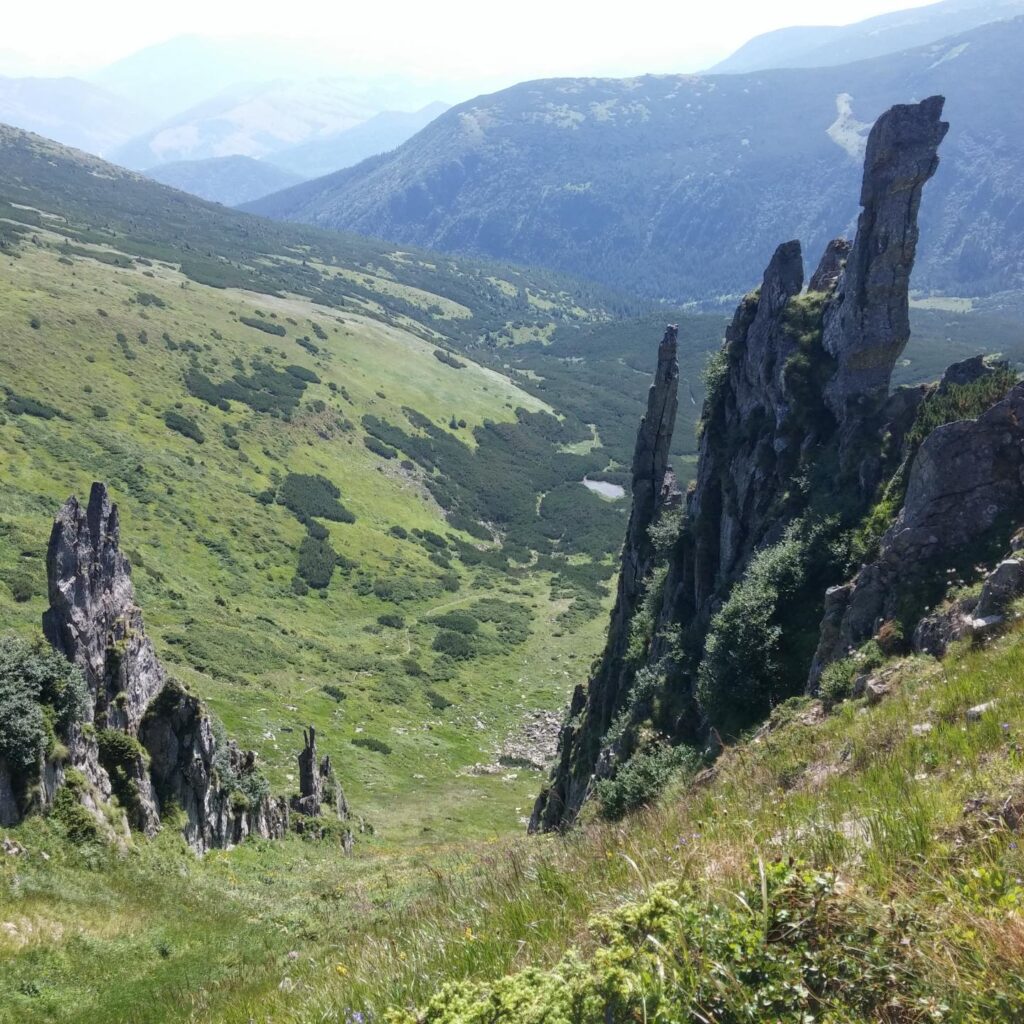 гора шпицы