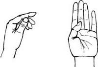 Метод самозцілення накладенням рук - "Полярність"