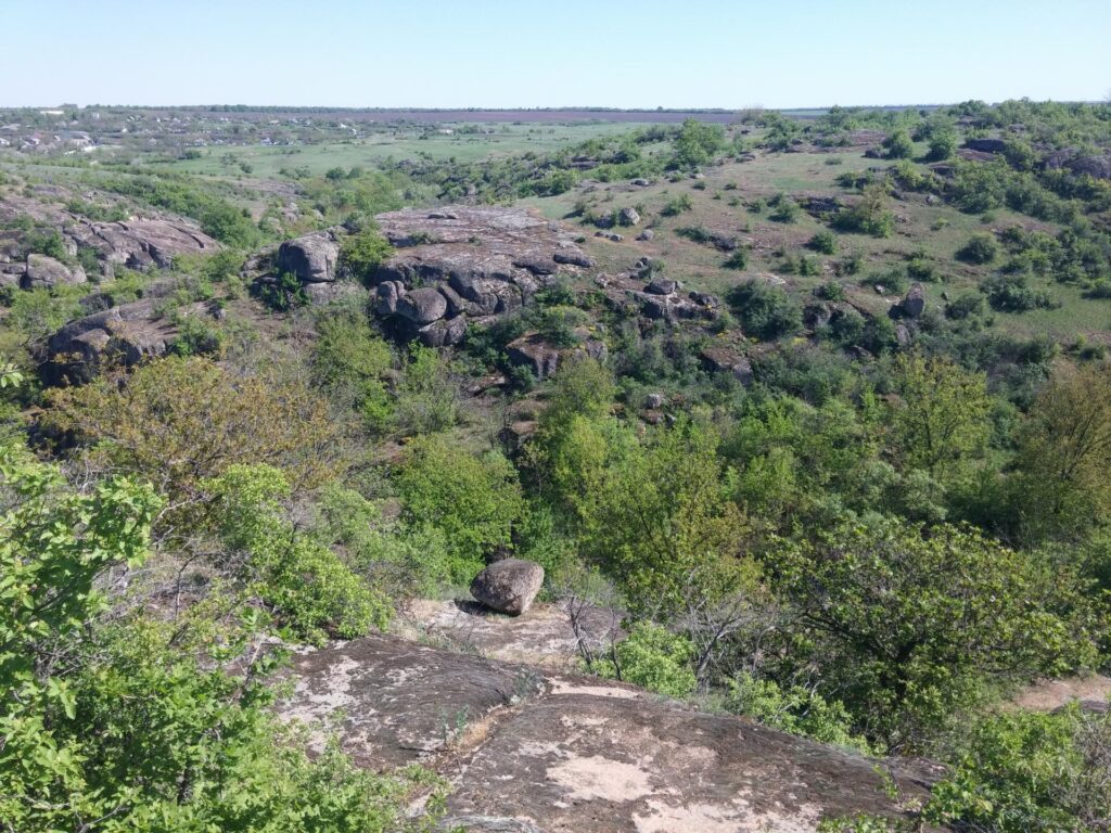 арбузинский каньон