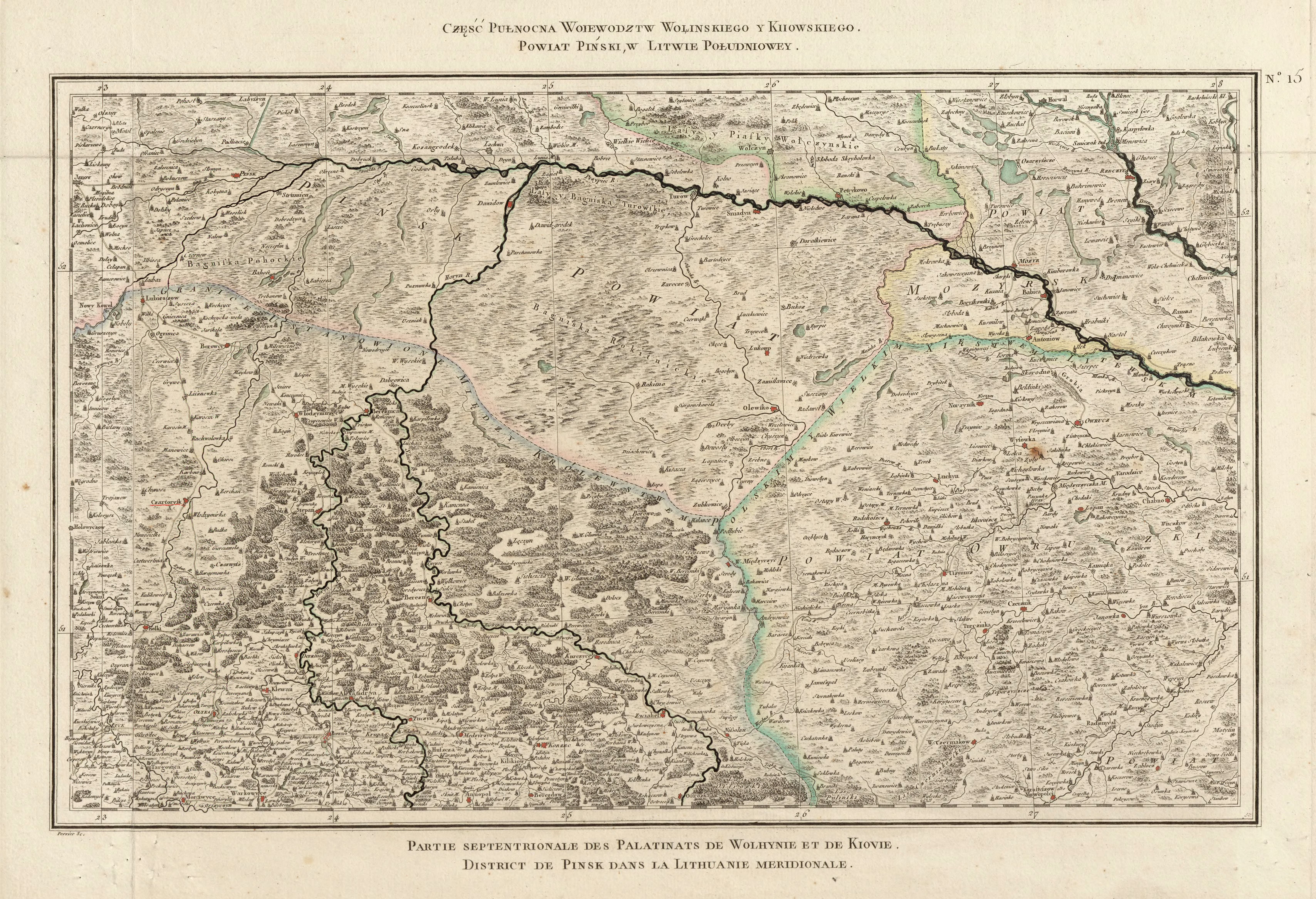 Карта Риччи Занони