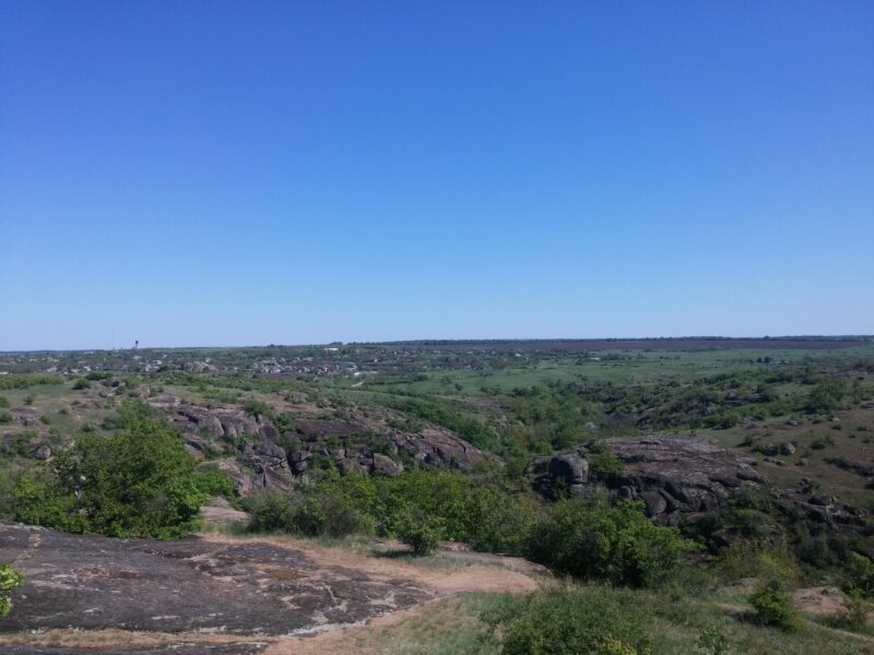 Арбузинский каньон