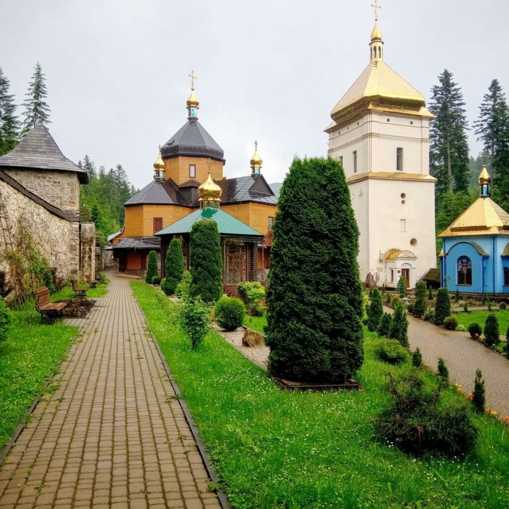 манявский скит
