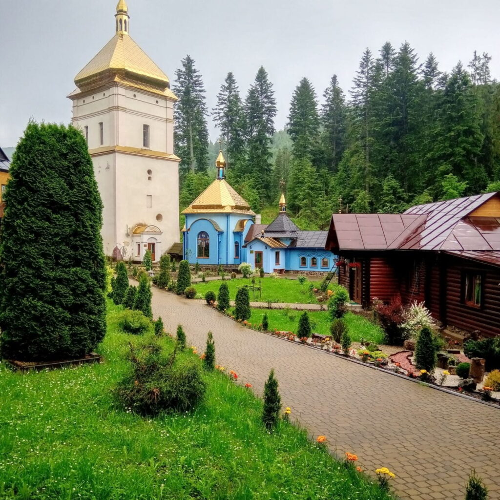 манявский скит