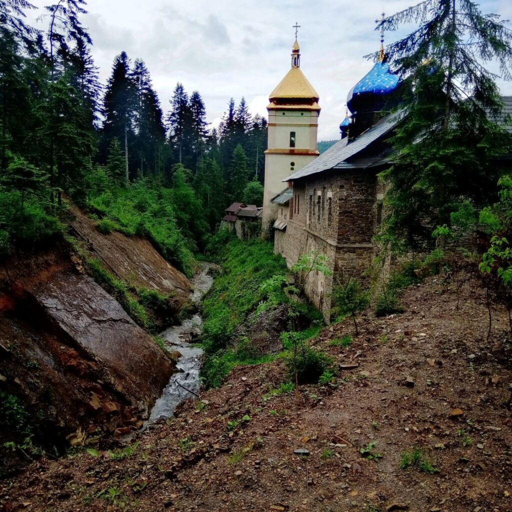 манявский скит