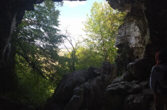 Баламутовская пещера. Родогория