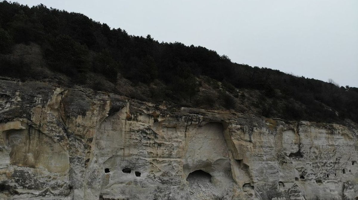 пещерный комплекс урочища Мохната