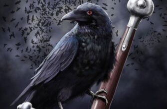 темный жрец - черный ворон