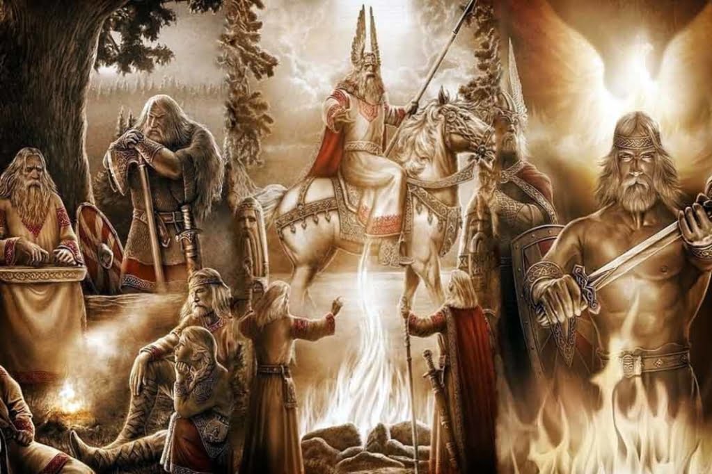 рождение славянских богов