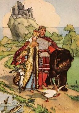 иван-царевич и звери