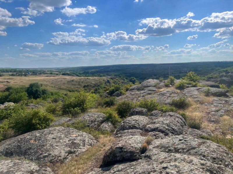 Арбузинский каньон