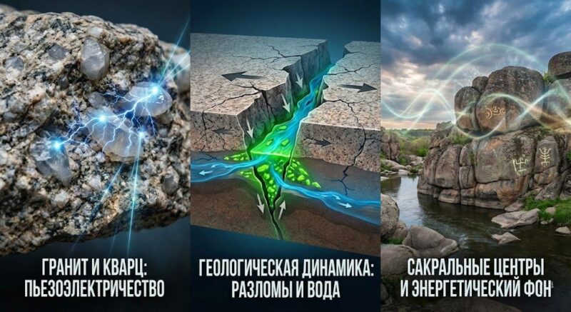 Камень как носитель энергии