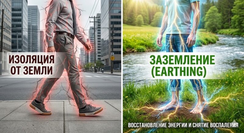 Заземление (Earthing)