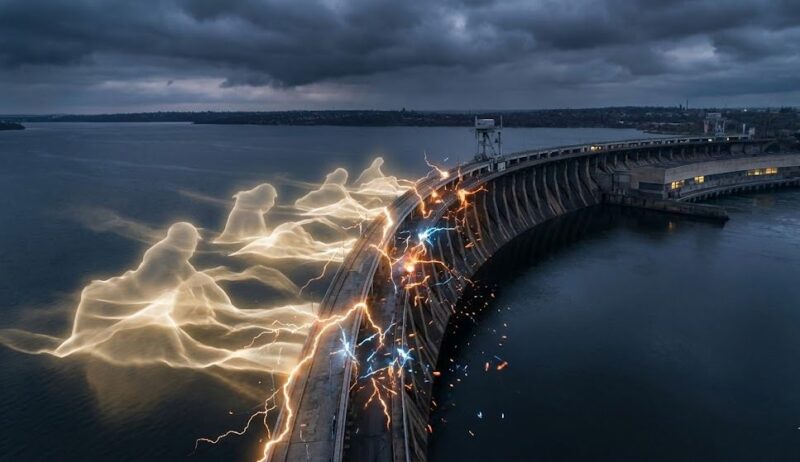 Днепровские пороги: каменное сердце реки, цивилизаций и планетарных ритмов