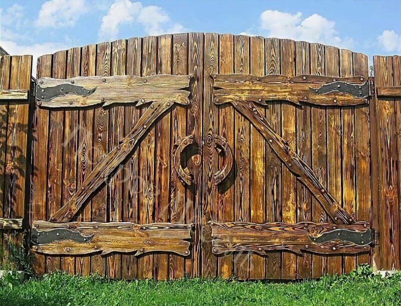 Ворота оберег у славян