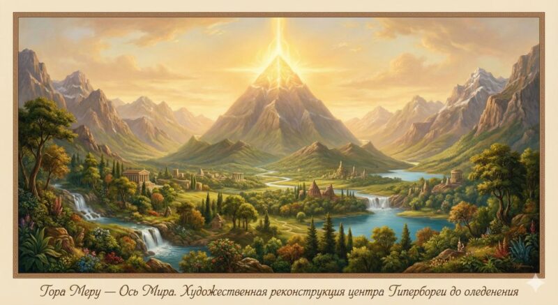 Гора Меру