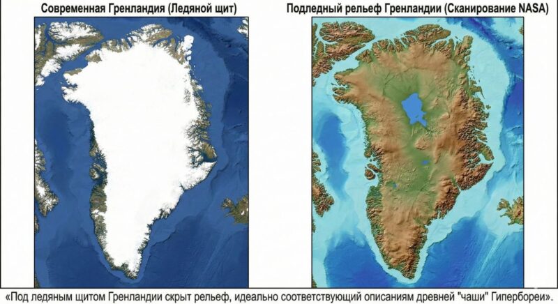 Гренландия и Гиперборея