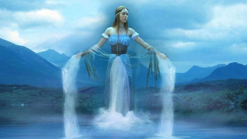 Богиня воды у славян