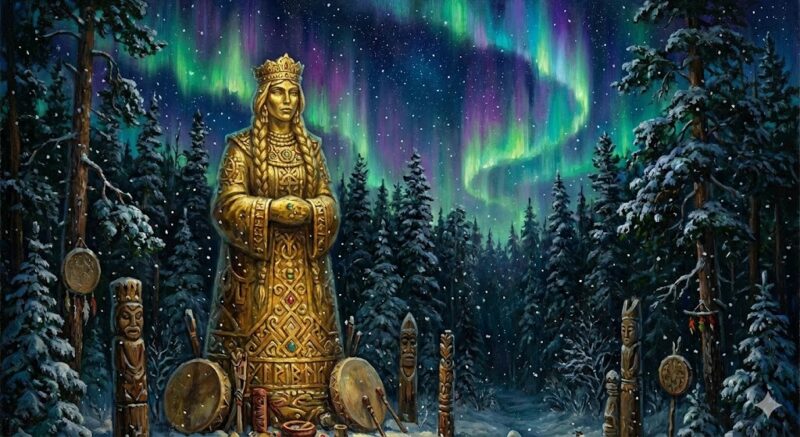 Золотая Баба и Сибирь