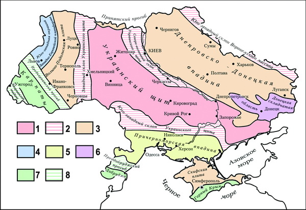 Украинский кристаллический щит