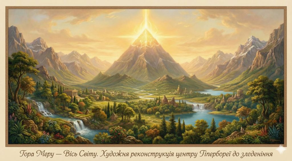 Гіперборея: від Гренландії до Карпат. Таємниці мегалітів та спадщина богів
