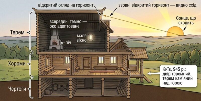 Терем: школа в темряві