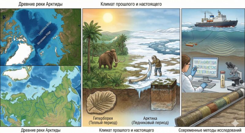 Научные доказательства существования Гипербореи