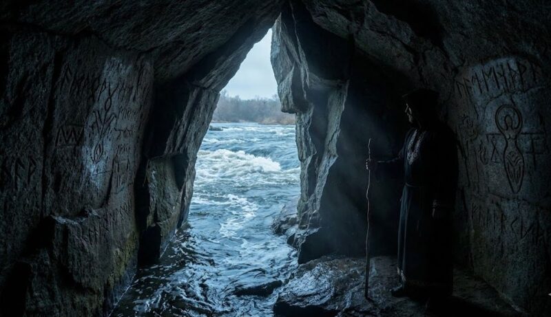 Пещеры, гроты и каменные ниши Хортицы