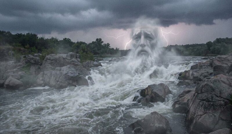 Днепр как живое существо