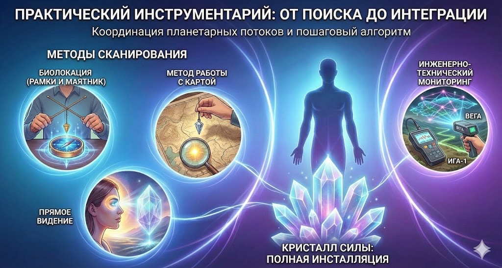 Методы сканирования: как найти Кристалл