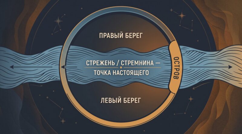 Река Времени: славянская модель небесного круга