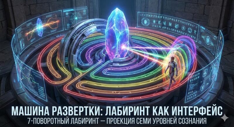 Эенергетический лабиринт
