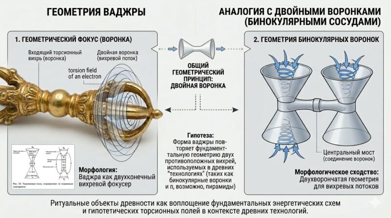 Ваджра и трипольский бинокль