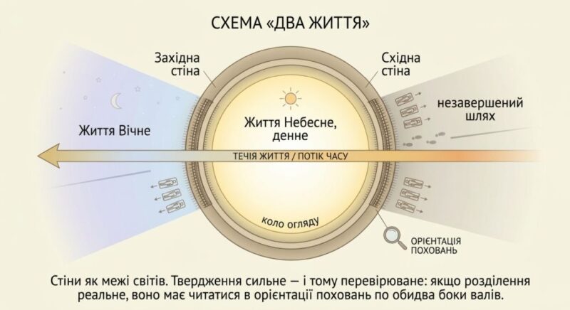 Стіни як межі світів