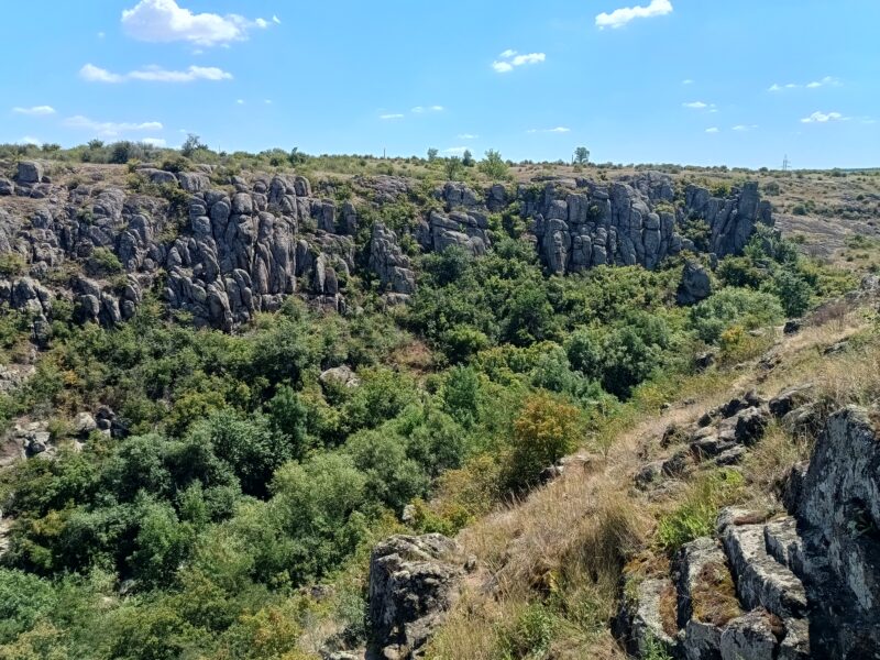 Актовский каньон