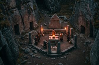 Культ Камня в Карпатах
