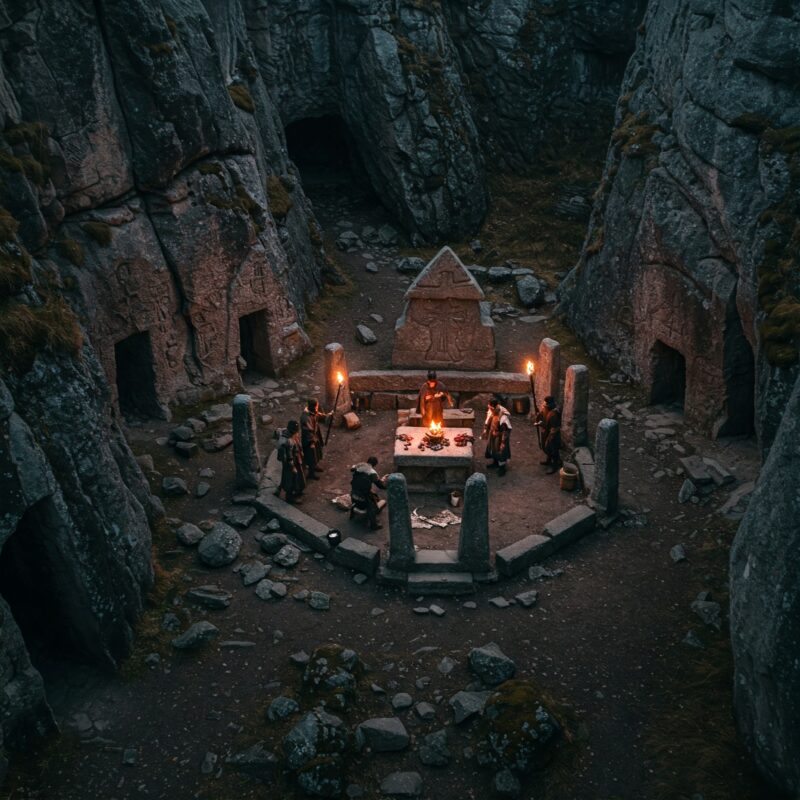 Культ Камня в Карпатах