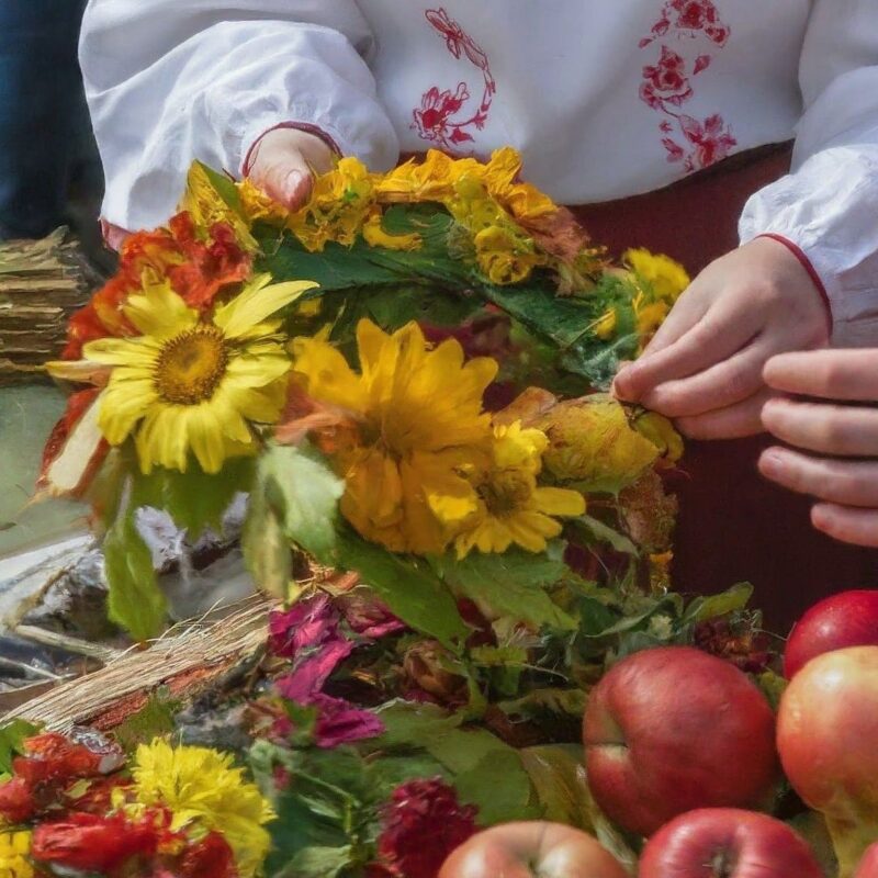 Праздник Овсень