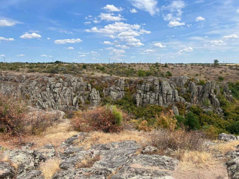 Актовский каньон