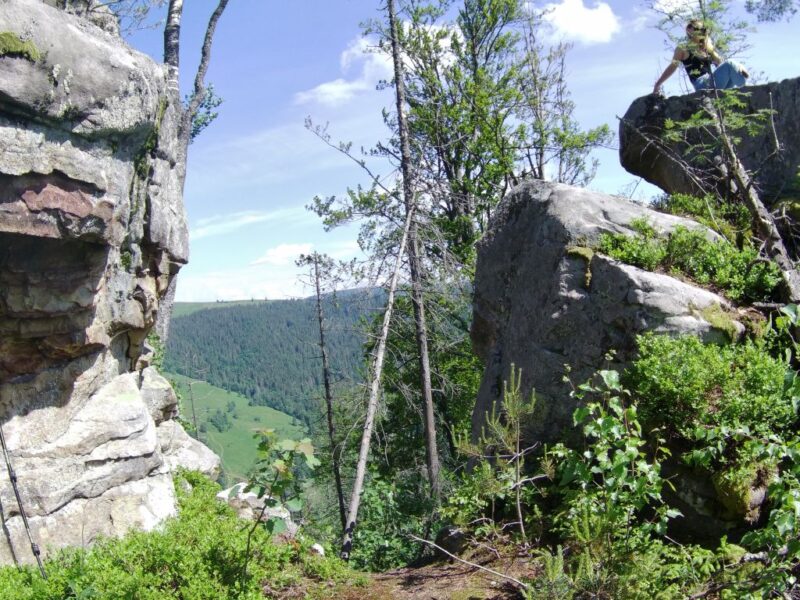 Каменные врата на горе Горган Каменные врата на горе Горган