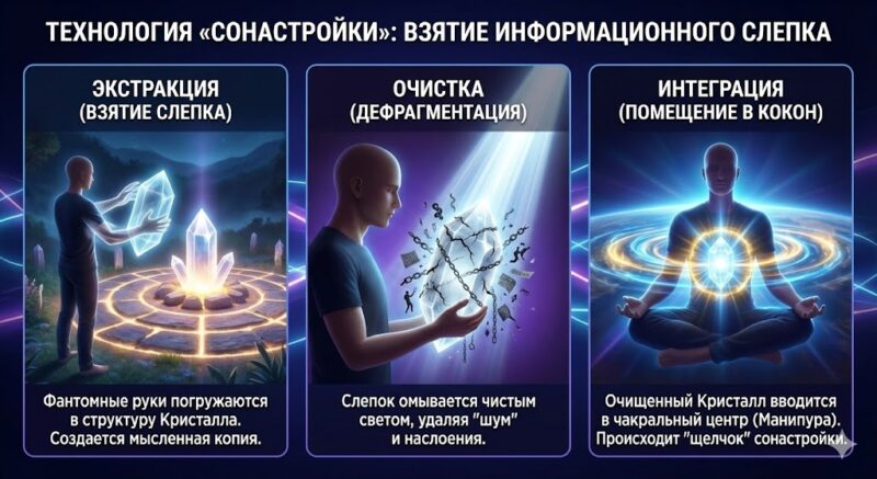 Технология сонастройки с кристаллами